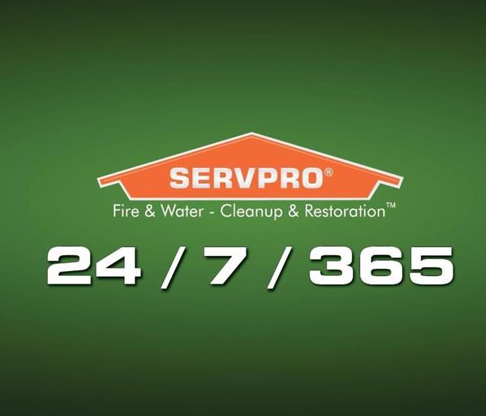 SERVPRO 24/7 logo and text